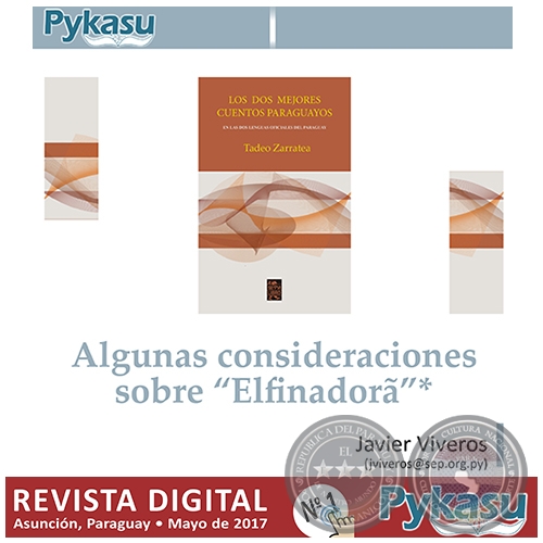 ALGUNAS CONSIDERACIONES SOBRE ELFINADORA - JAVIER VIVEROS - Pginas 49 al 51 - PYKASU N 1 Revista Digital - Mayo 2017